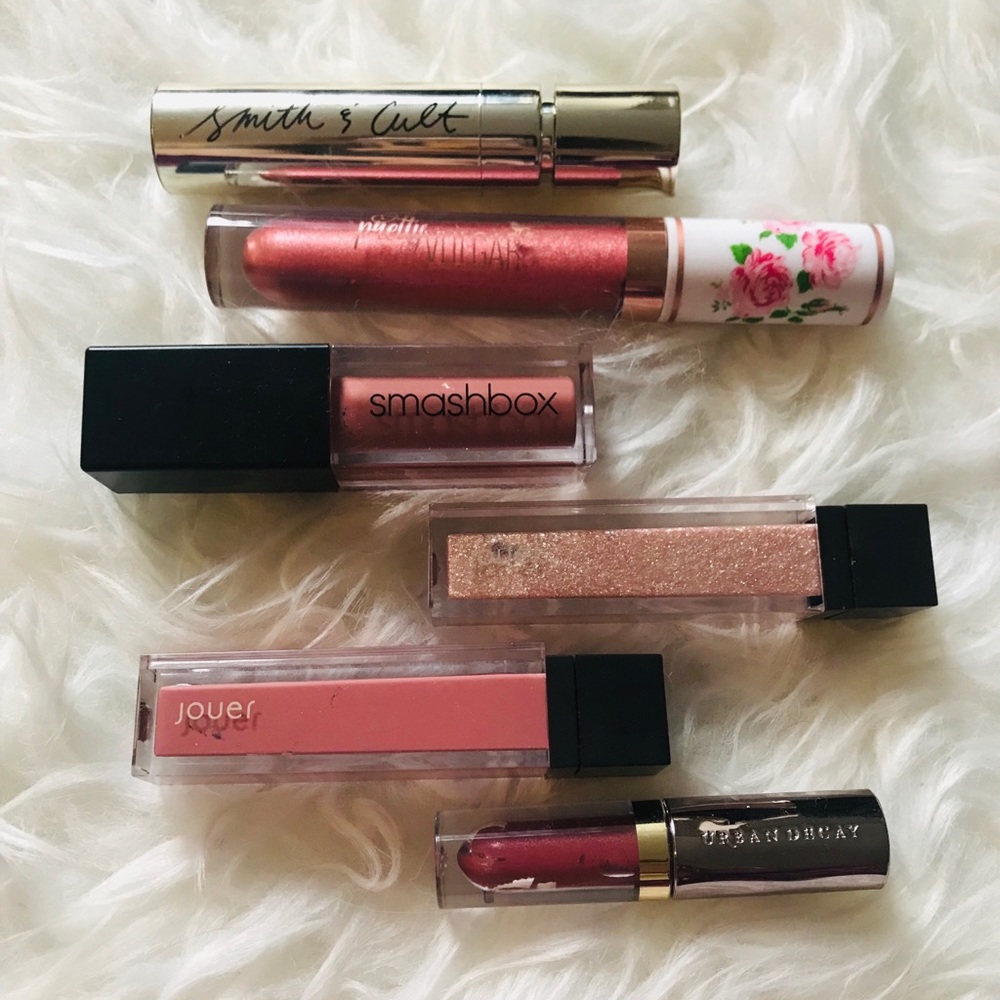 Lipstick / lip gloss set of 6